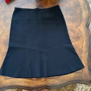 Ann Taylor black skirt - Size 8